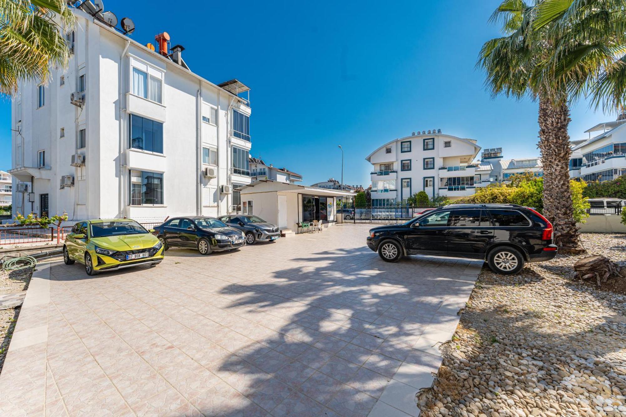 Assos Apart Belek Exterior photo