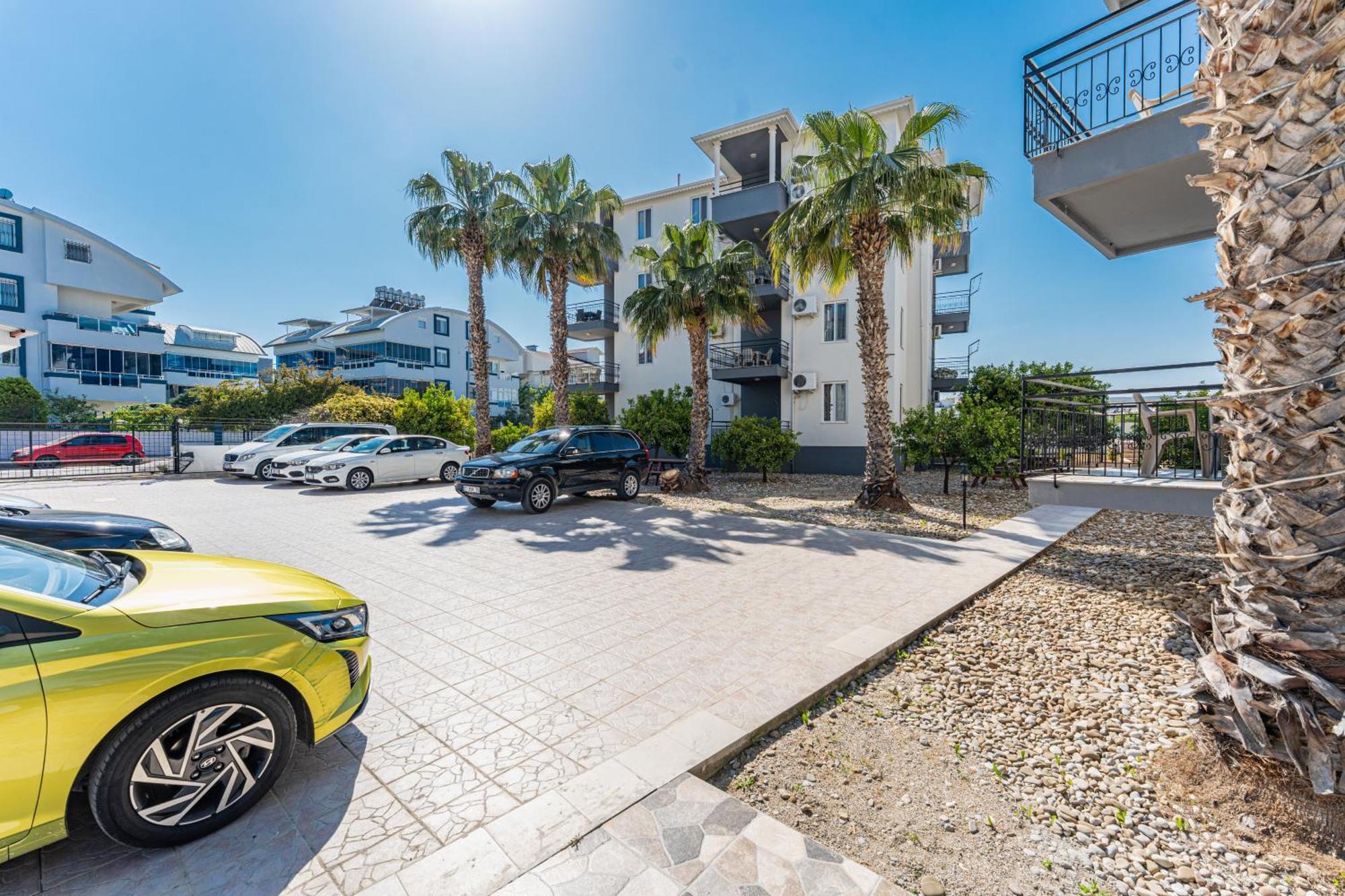 Assos Apart Belek Exterior photo