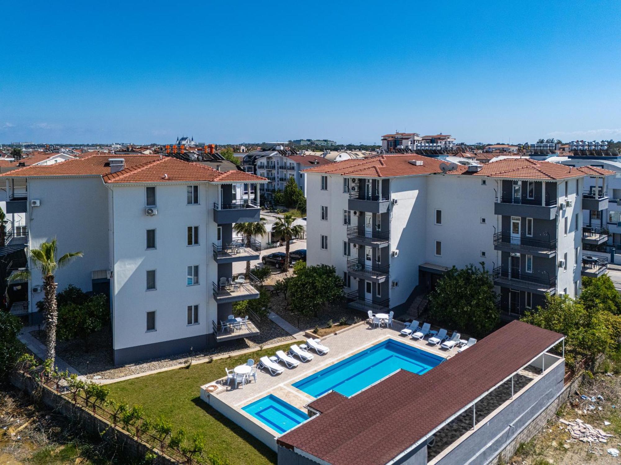 Assos Apart Belek Exterior photo
