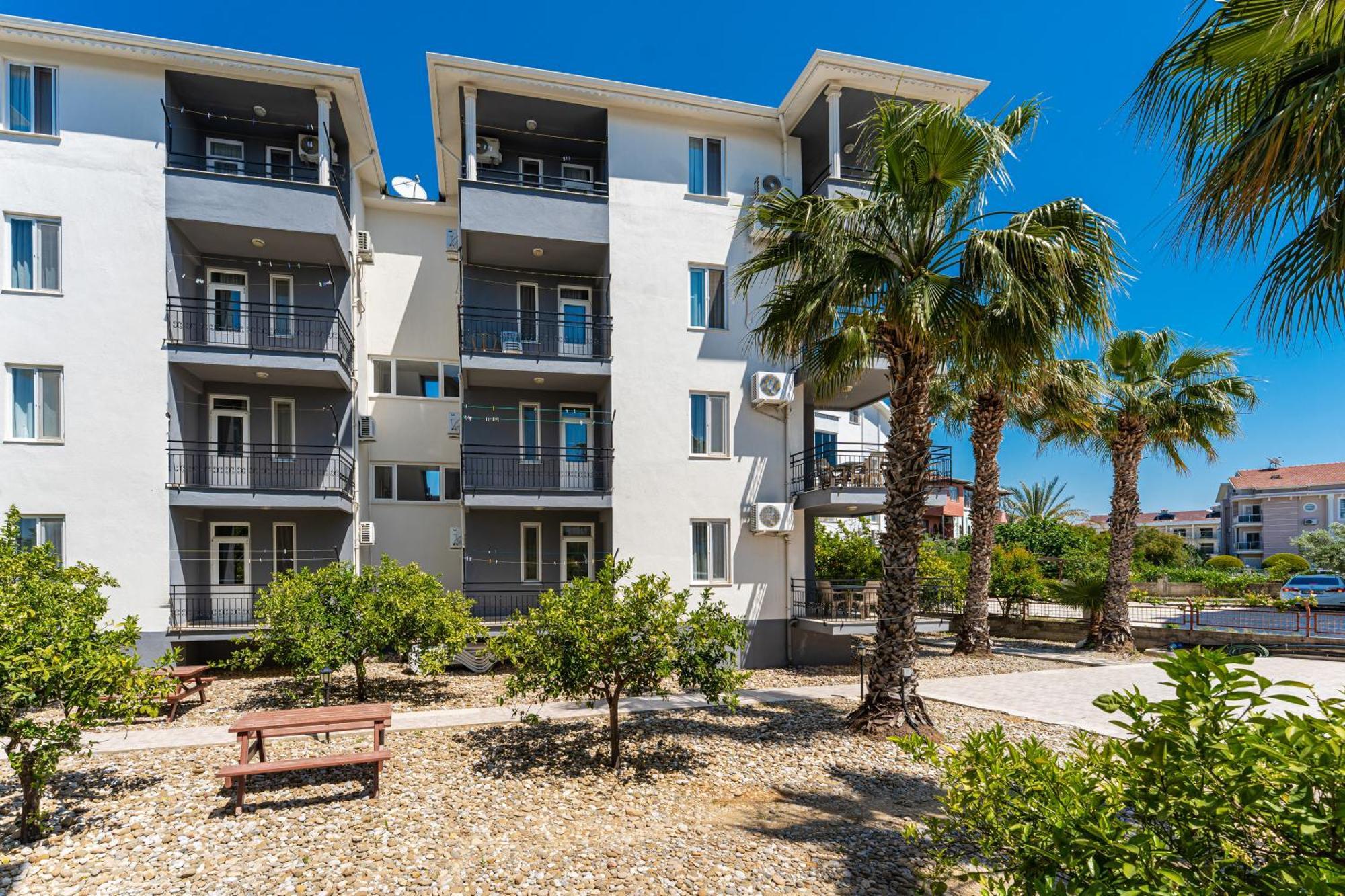 Assos Apart Belek Exterior photo