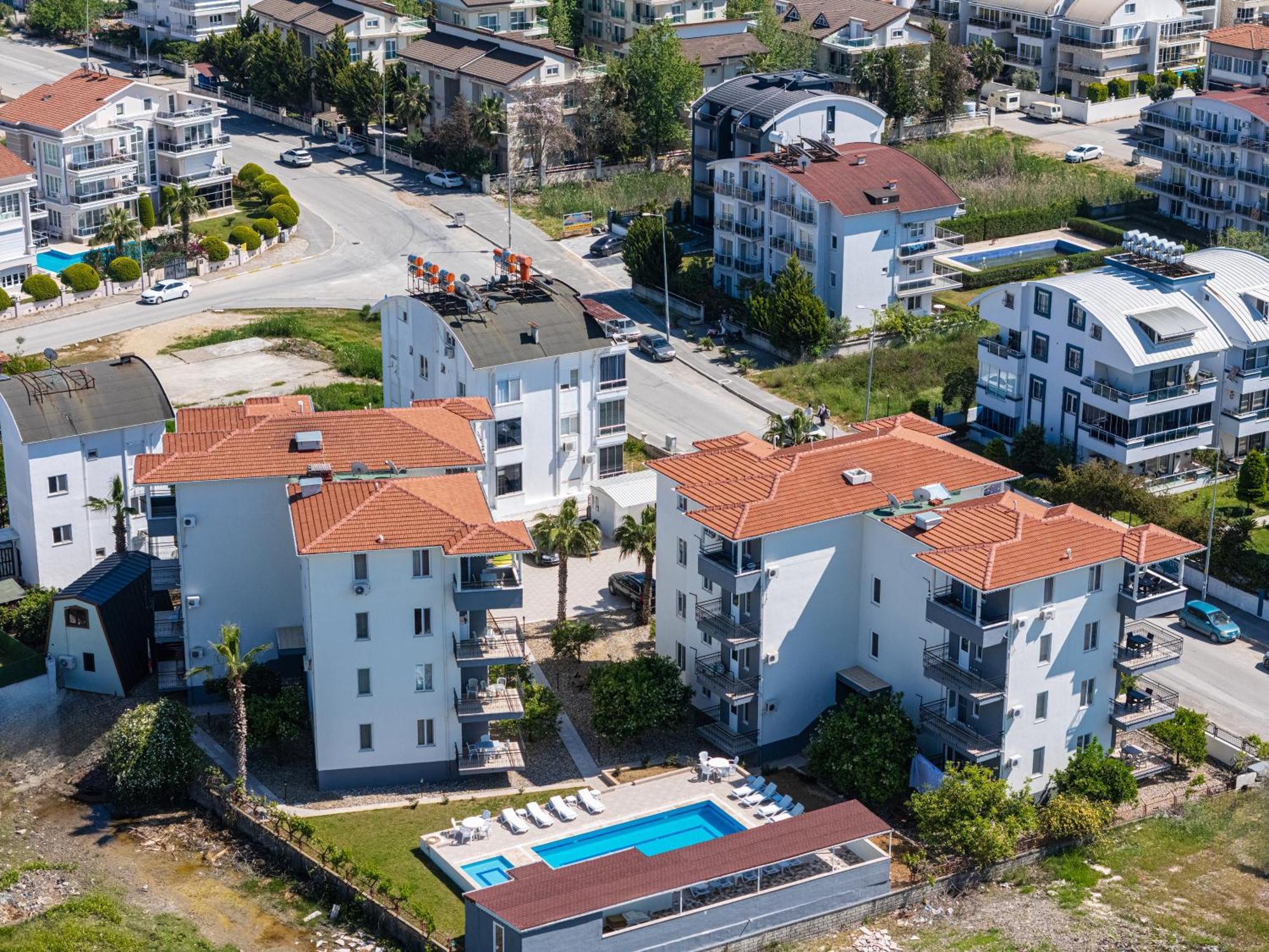 Assos Apart Belek Exterior photo