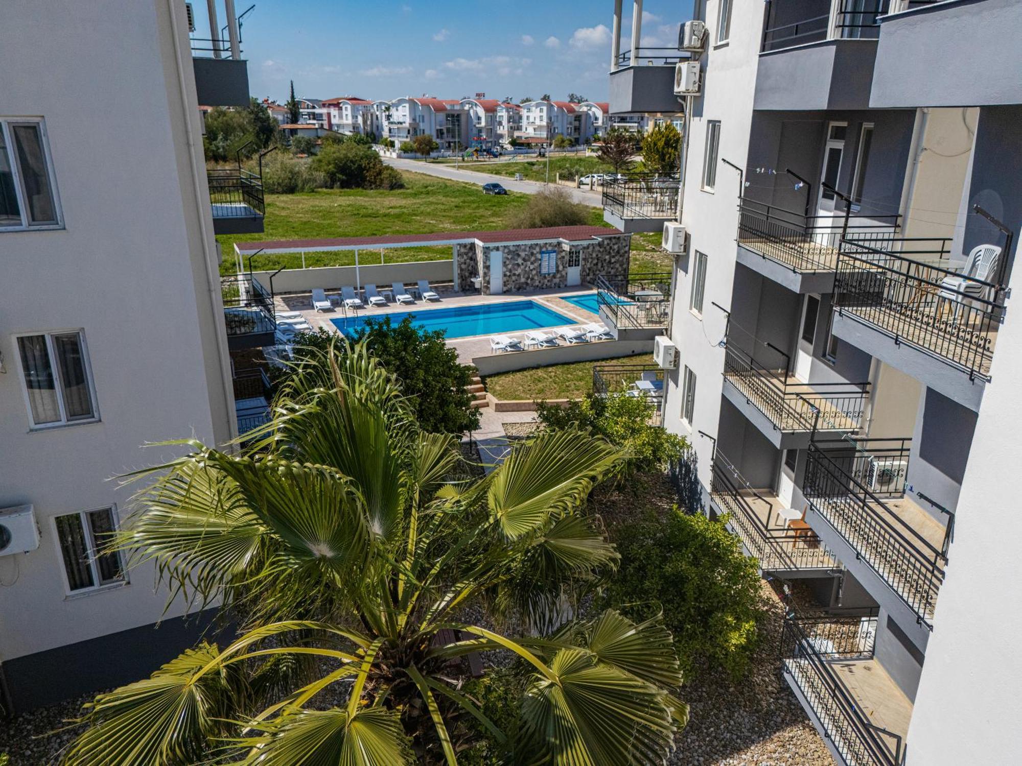 Assos Apart Belek Exterior photo