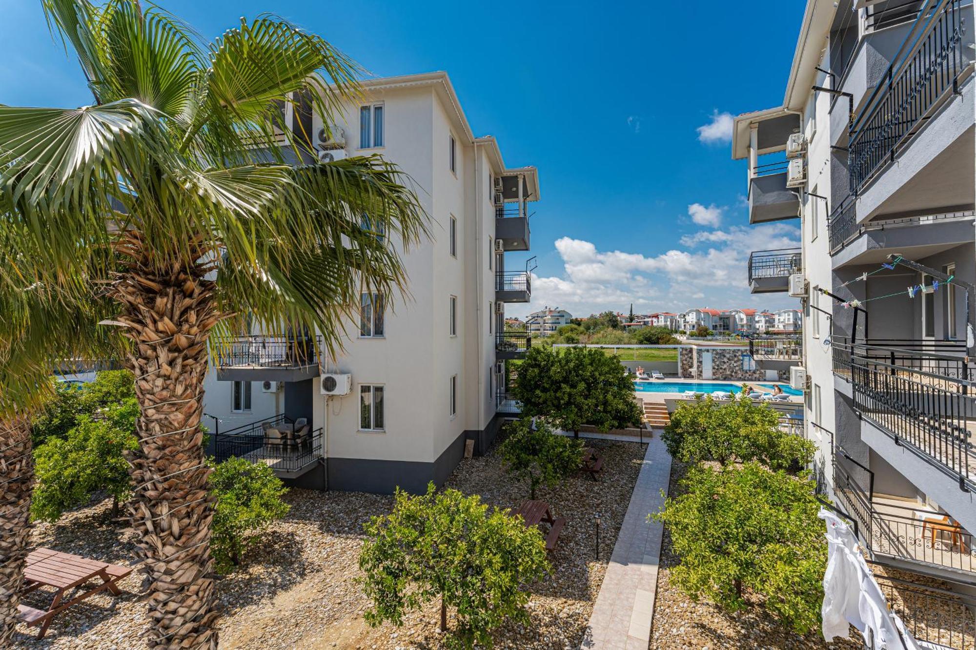 Assos Apart Belek Exterior photo