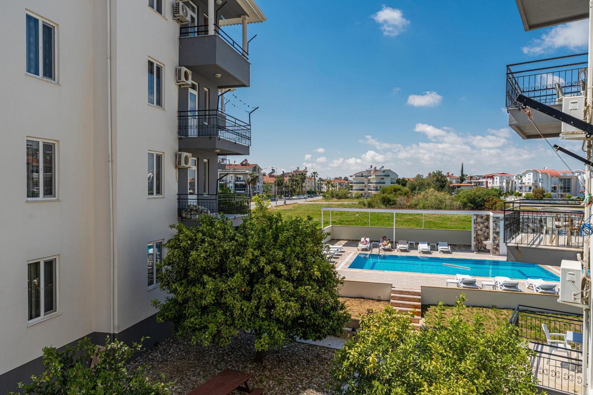 Assos Apart Belek Exterior photo