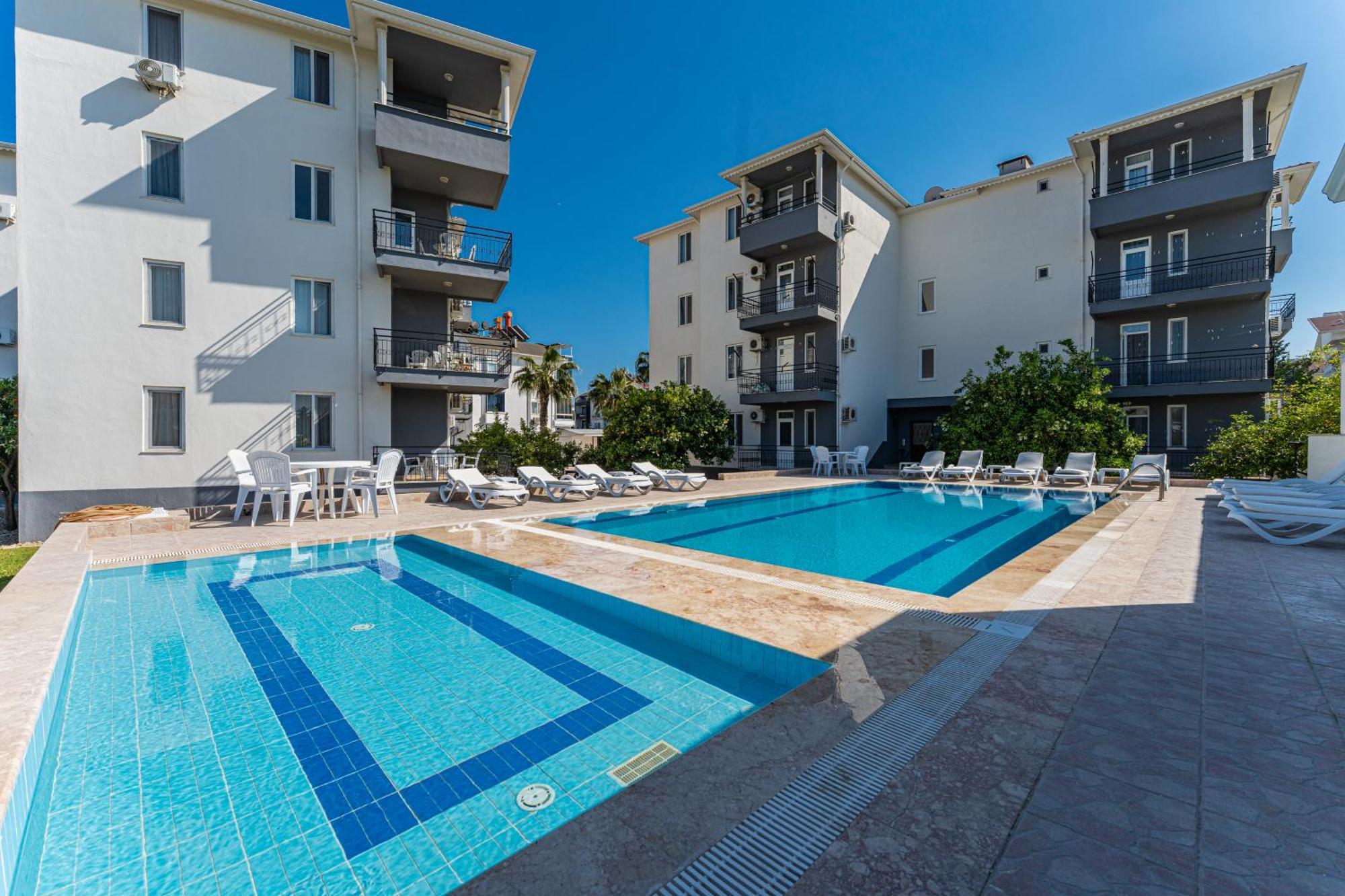 Assos Apart Belek Exterior photo