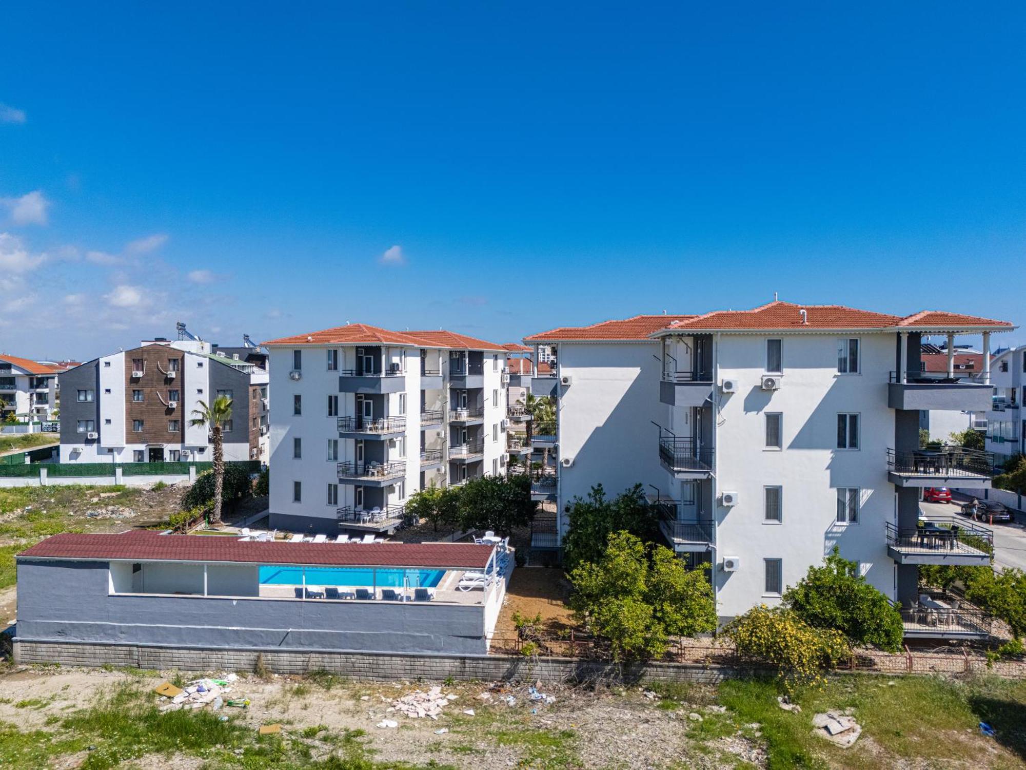 Assos Apart Belek Exterior photo