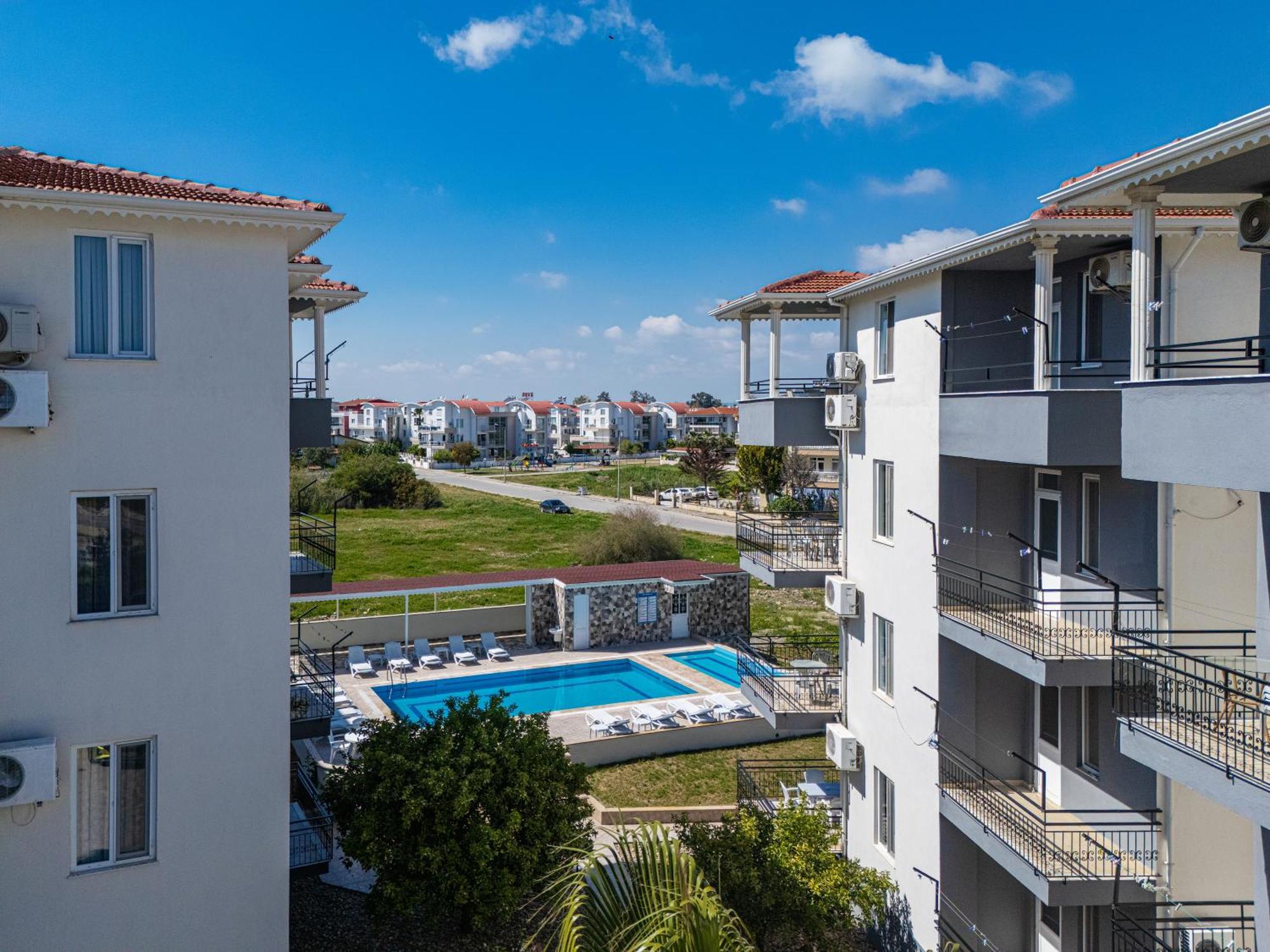 Assos Apart Belek Exterior photo