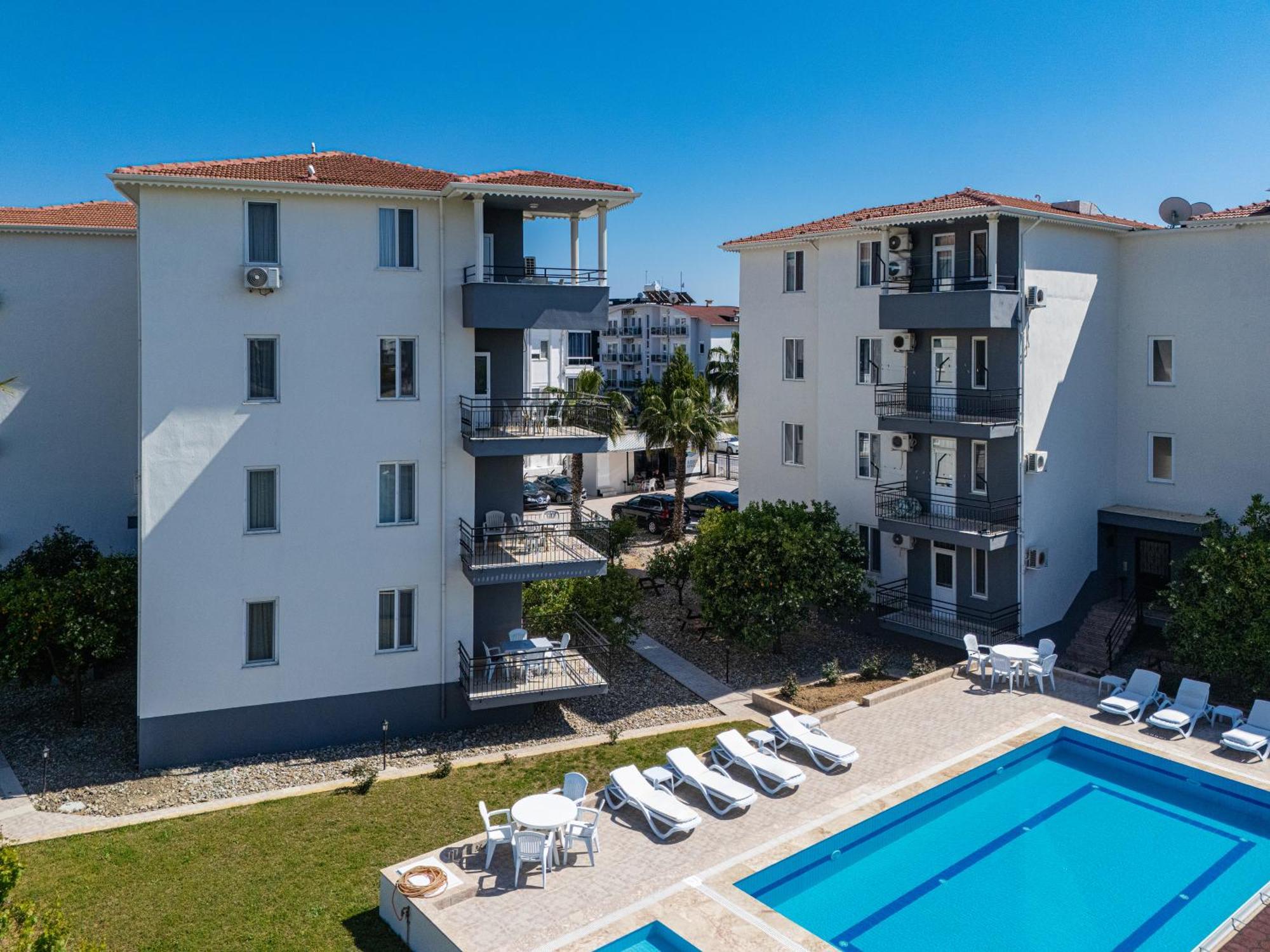 Assos Apart Belek Exterior photo