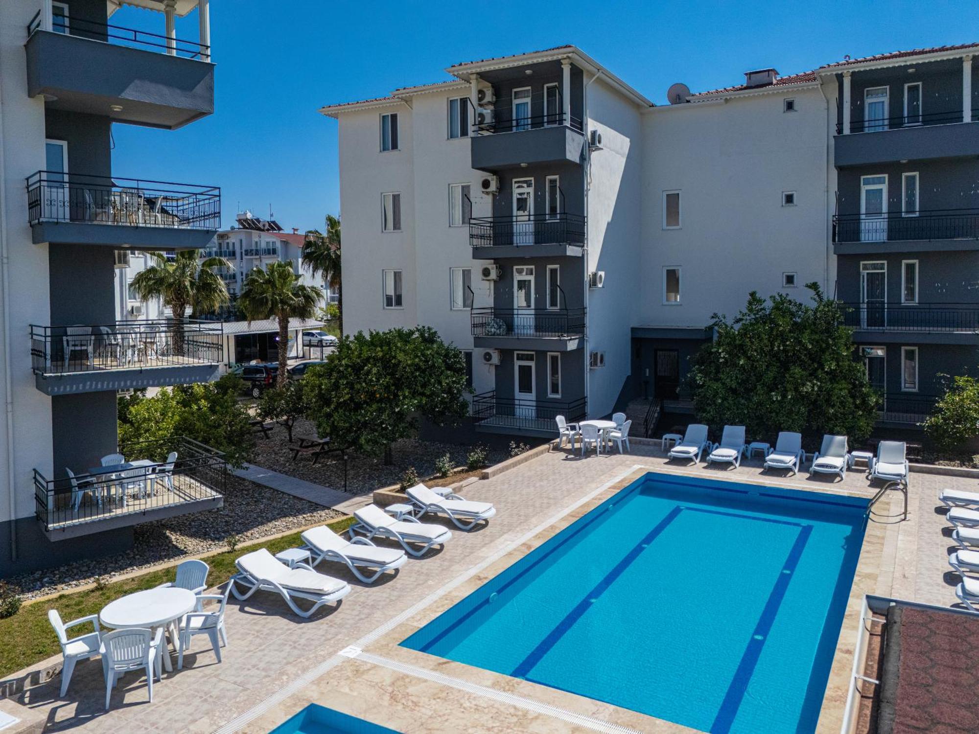 Assos Apart Belek Exterior photo