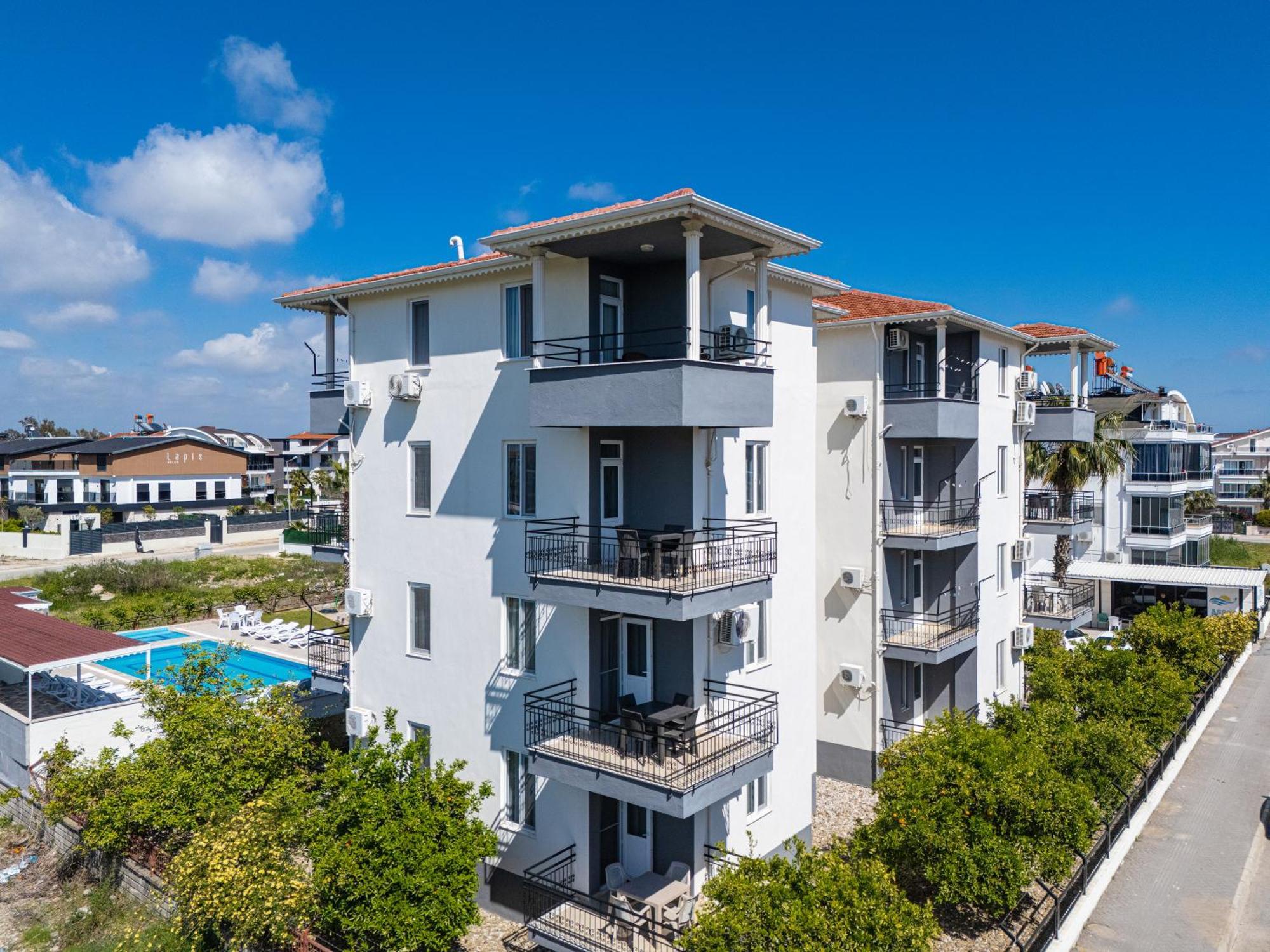 Assos Apart Belek Exterior photo