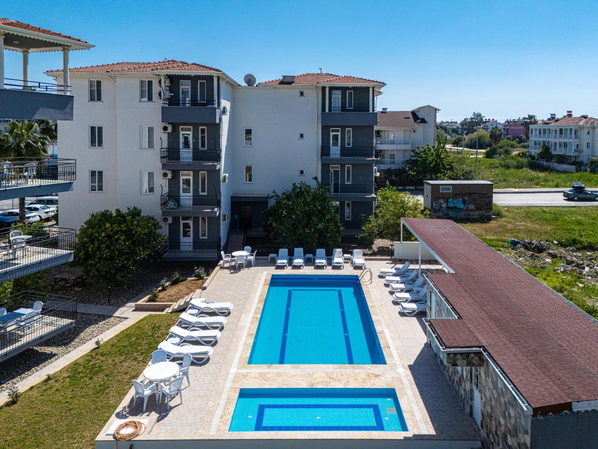 Assos Apart Belek Exterior photo