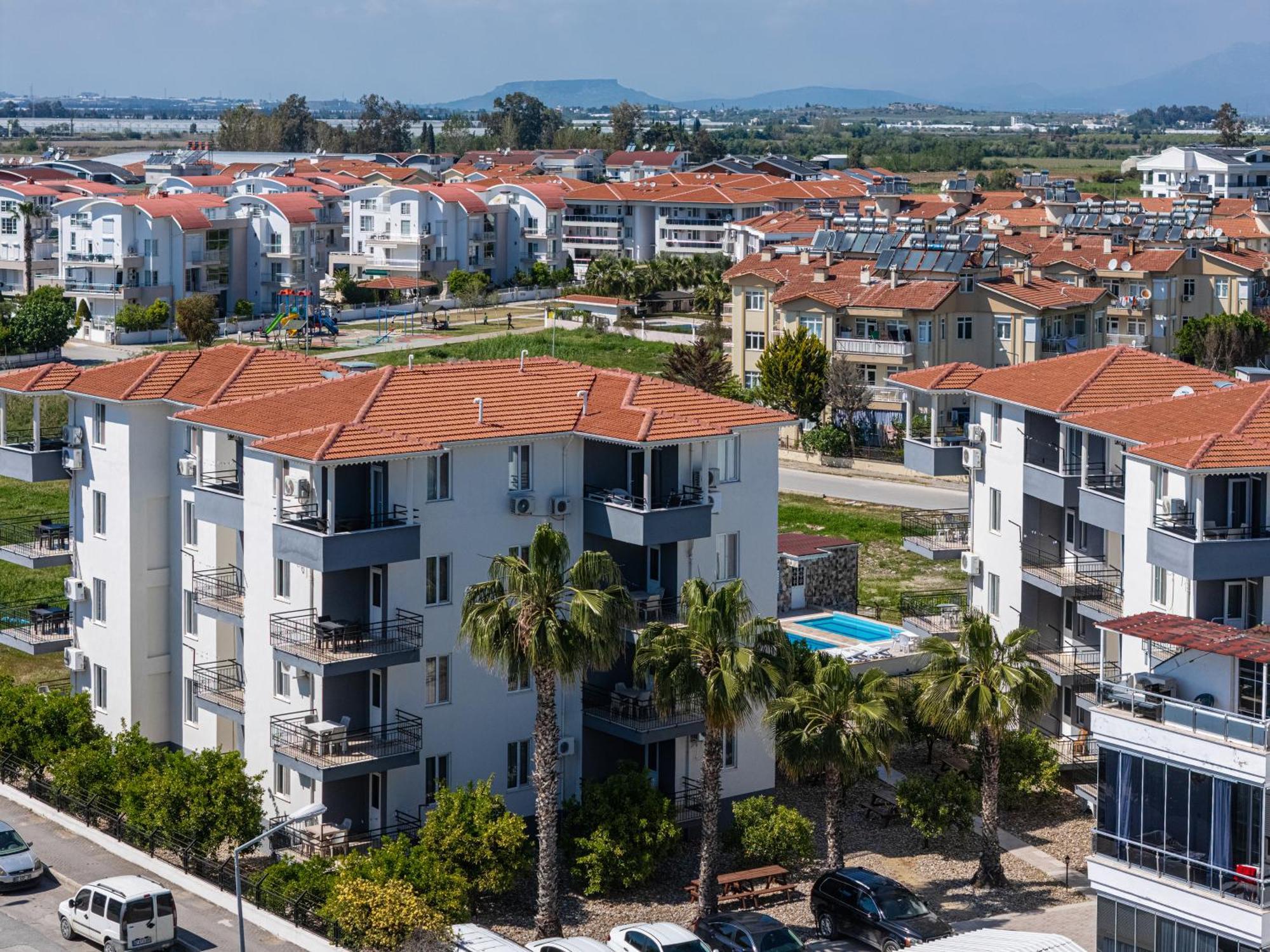 Assos Apart Belek Exterior photo