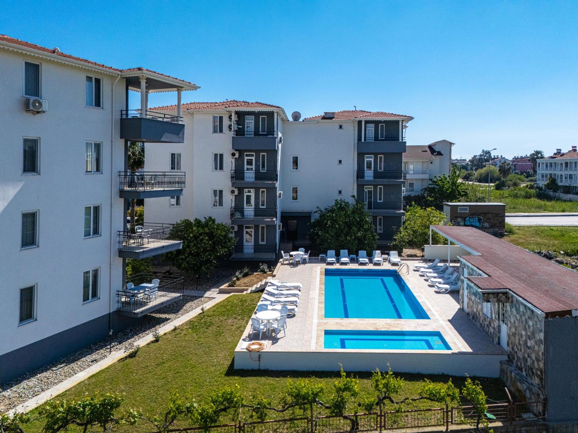 Assos Apart Belek Exterior photo