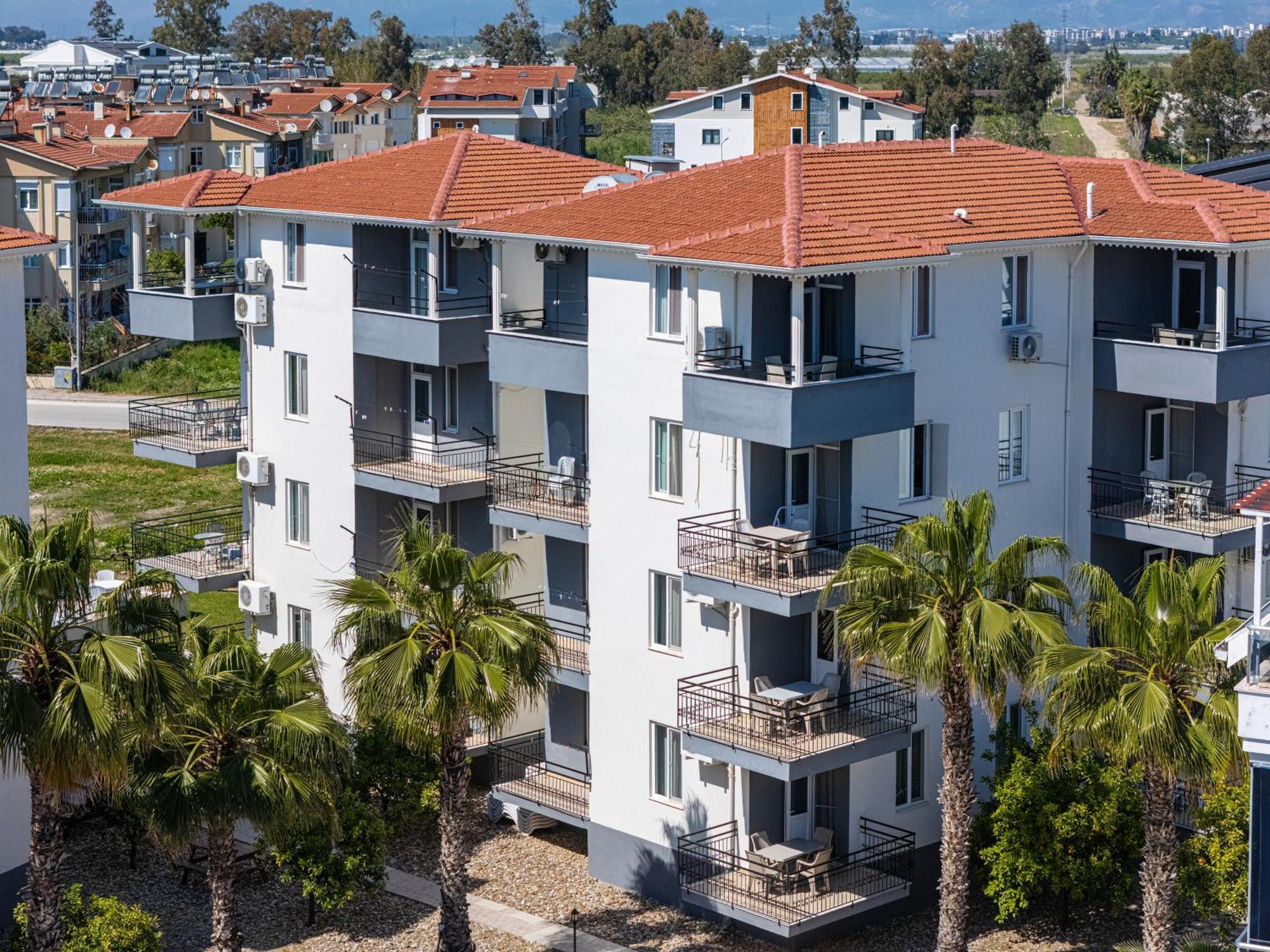 Assos Apart Belek Exterior photo