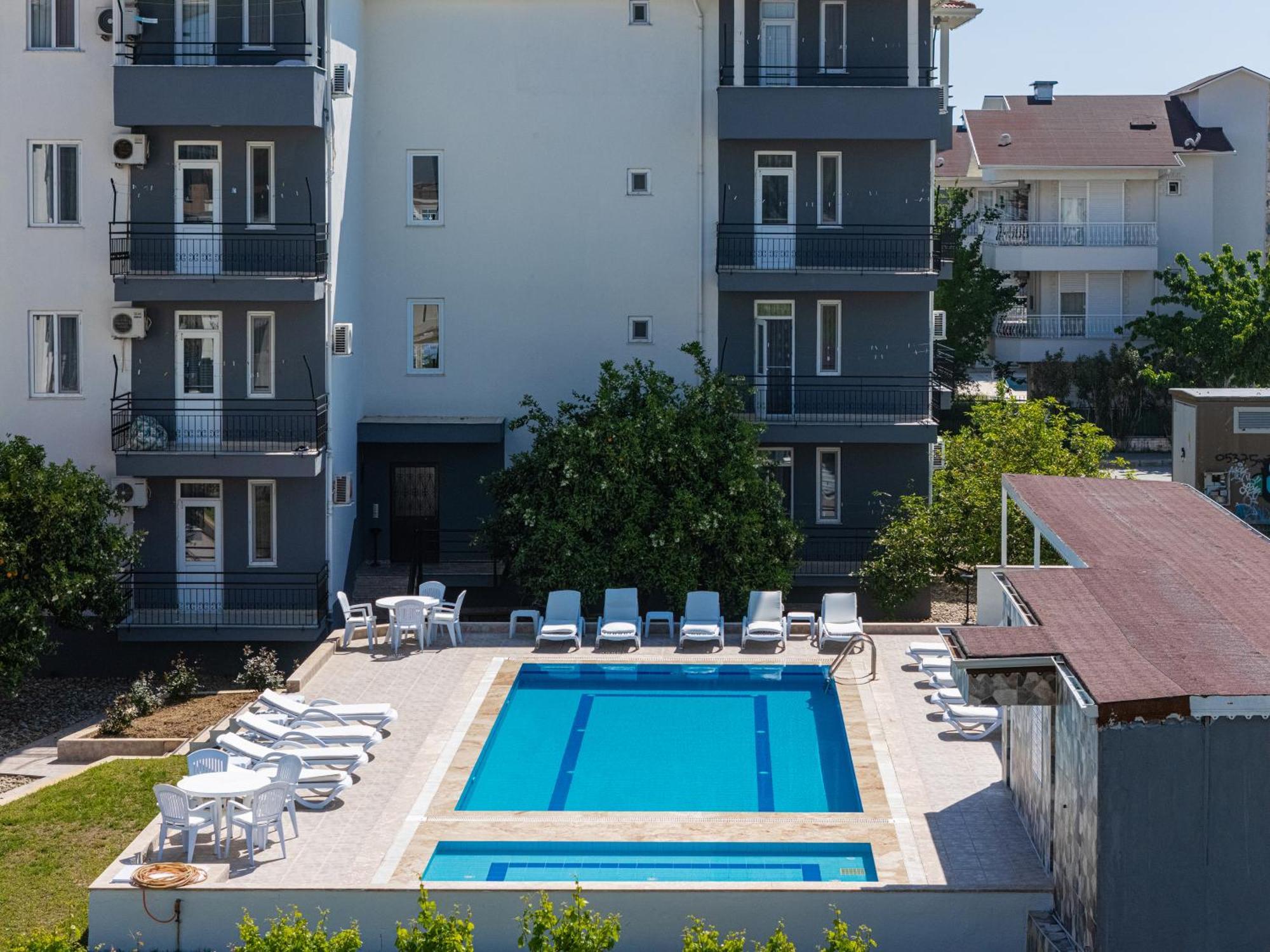 Assos Apart Belek Exterior photo