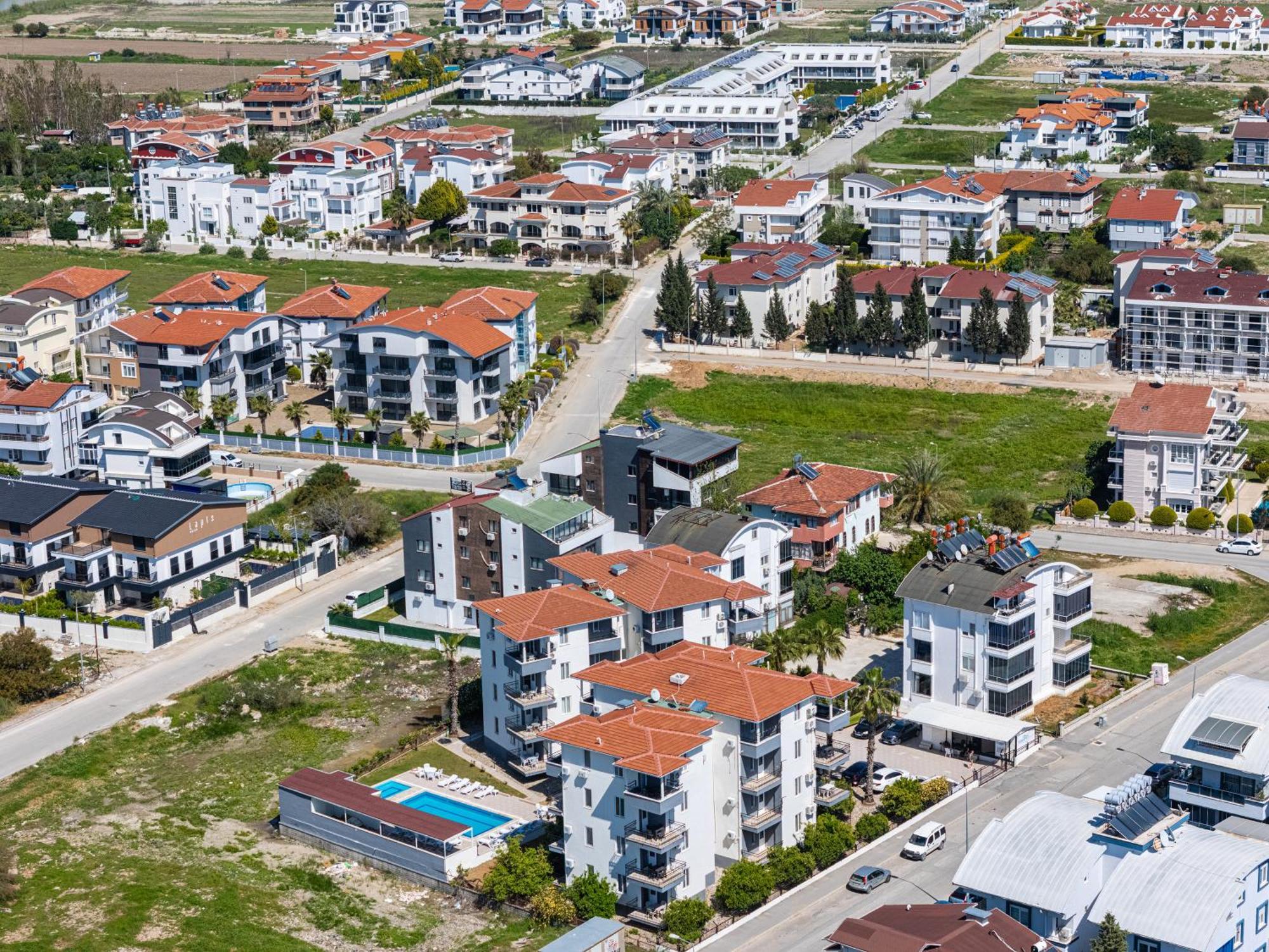 Assos Apart Belek Exterior photo