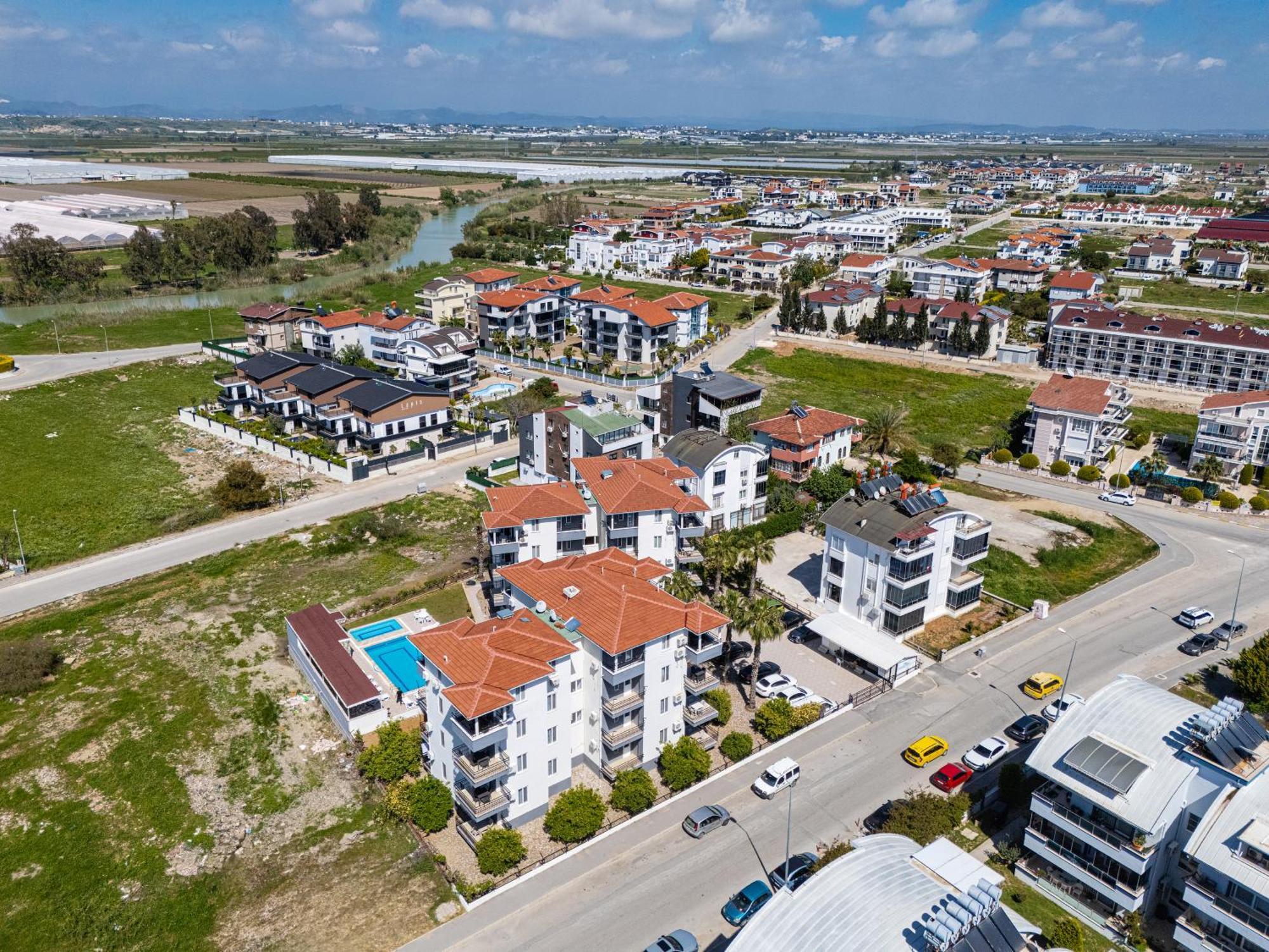 Assos Apart Belek Exterior photo