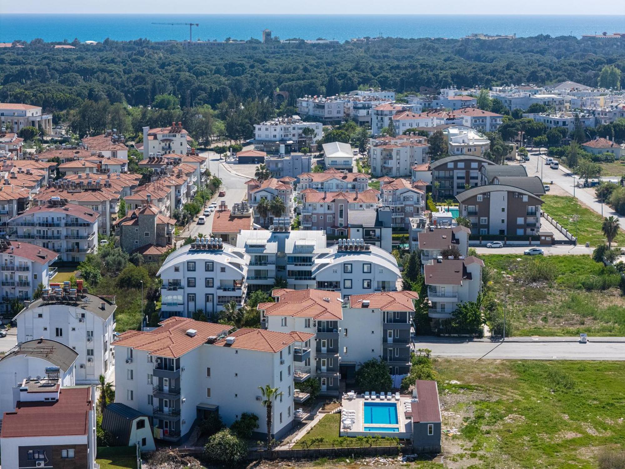 Assos Apart Belek Exterior photo