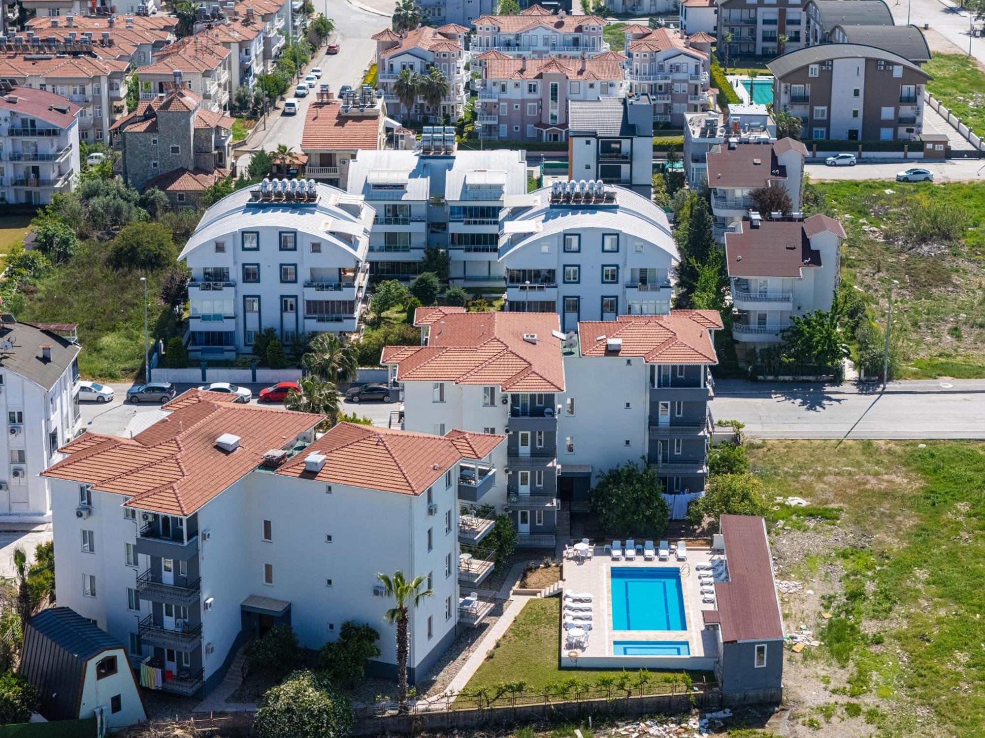 Assos Apart Belek Exterior photo