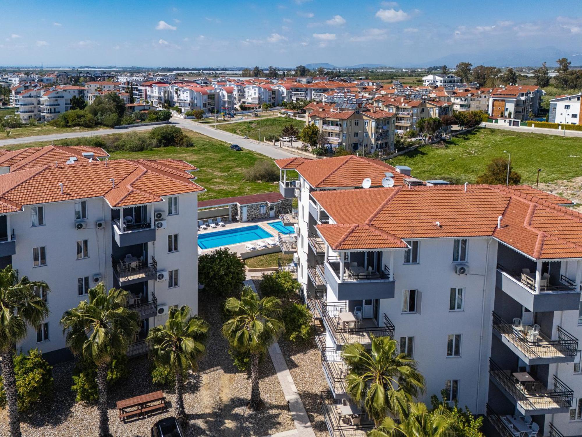 Assos Apart Belek Exterior photo