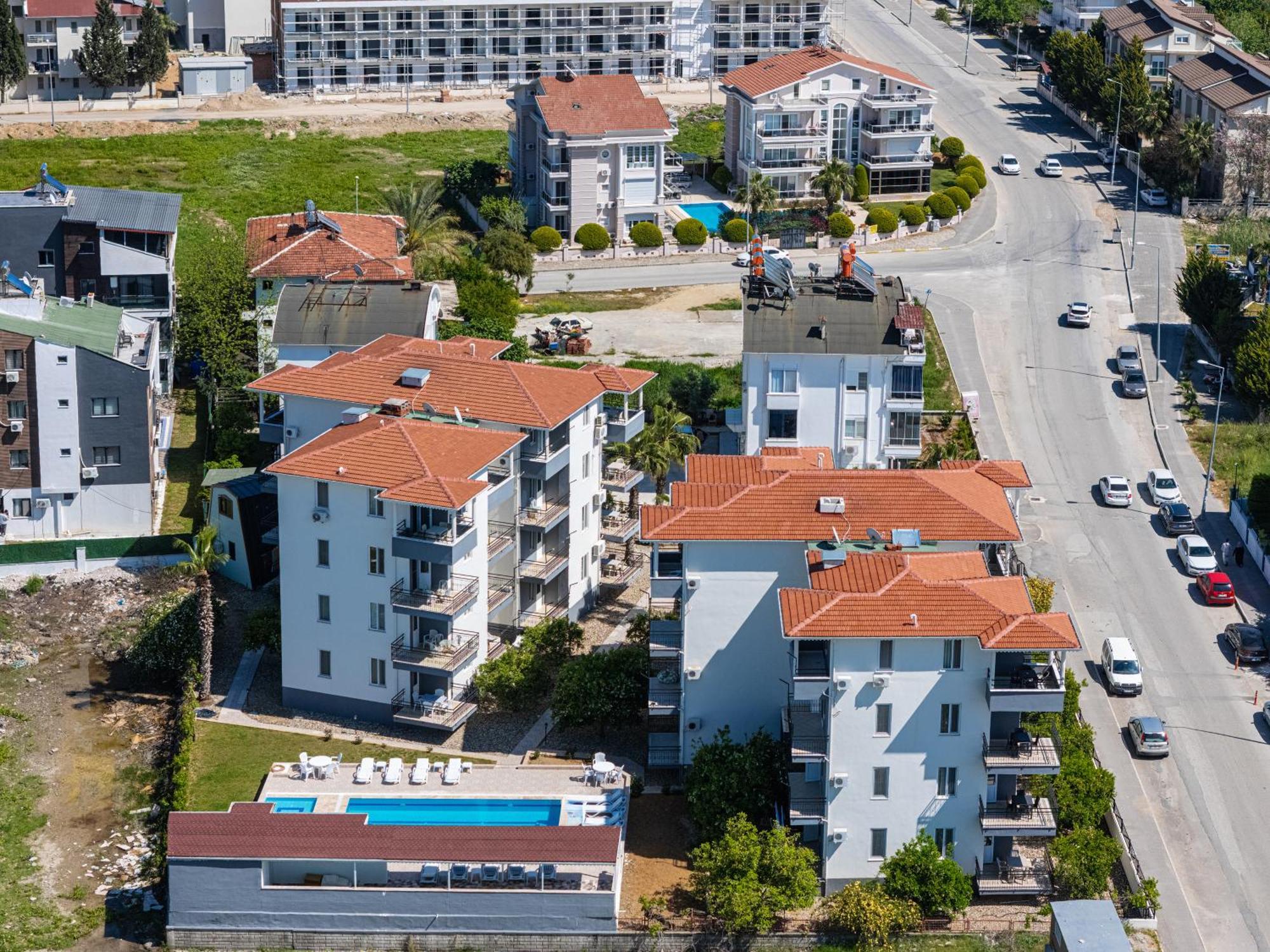 Assos Apart Belek Exterior photo