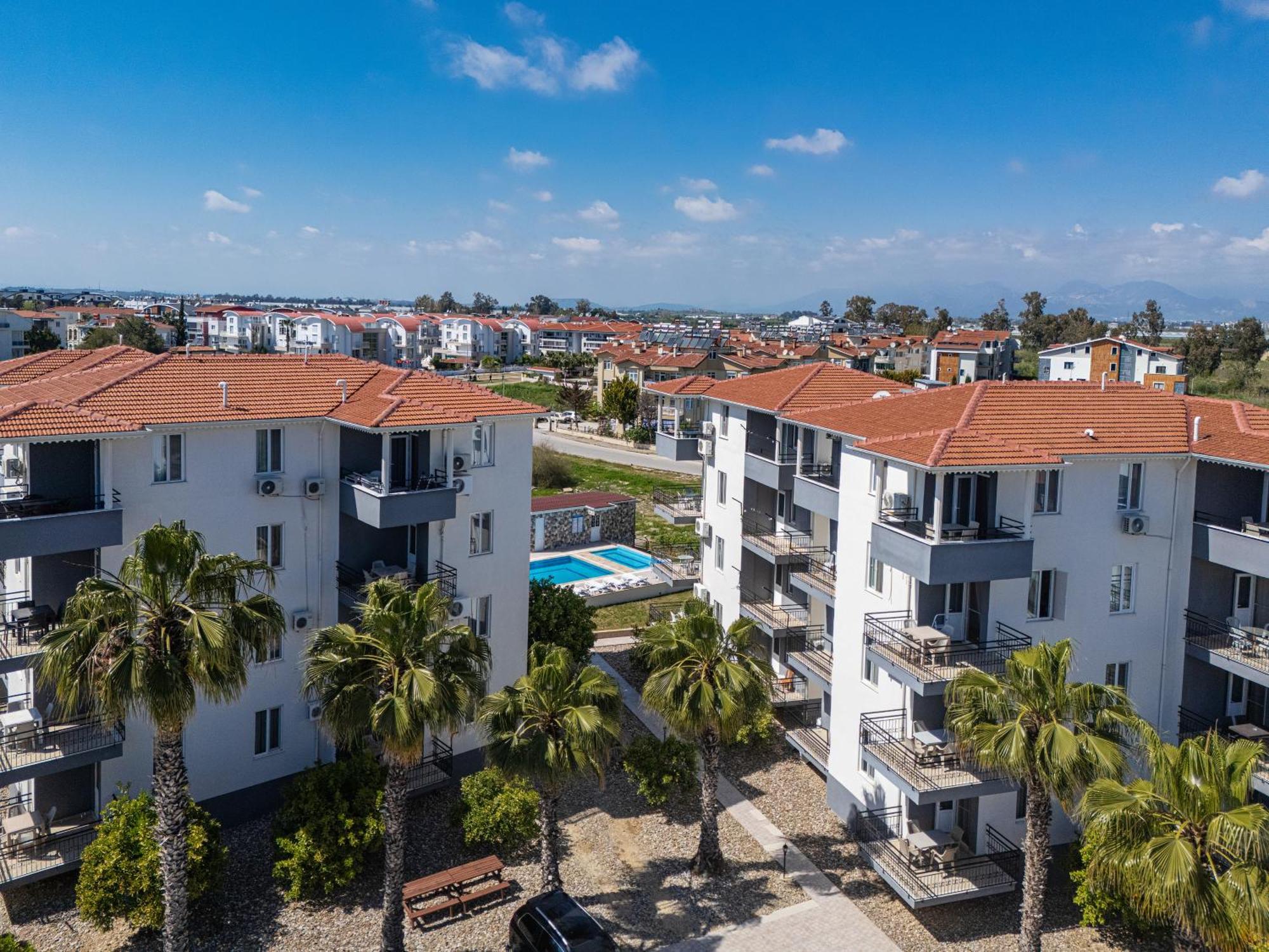 Assos Apart Belek Exterior photo