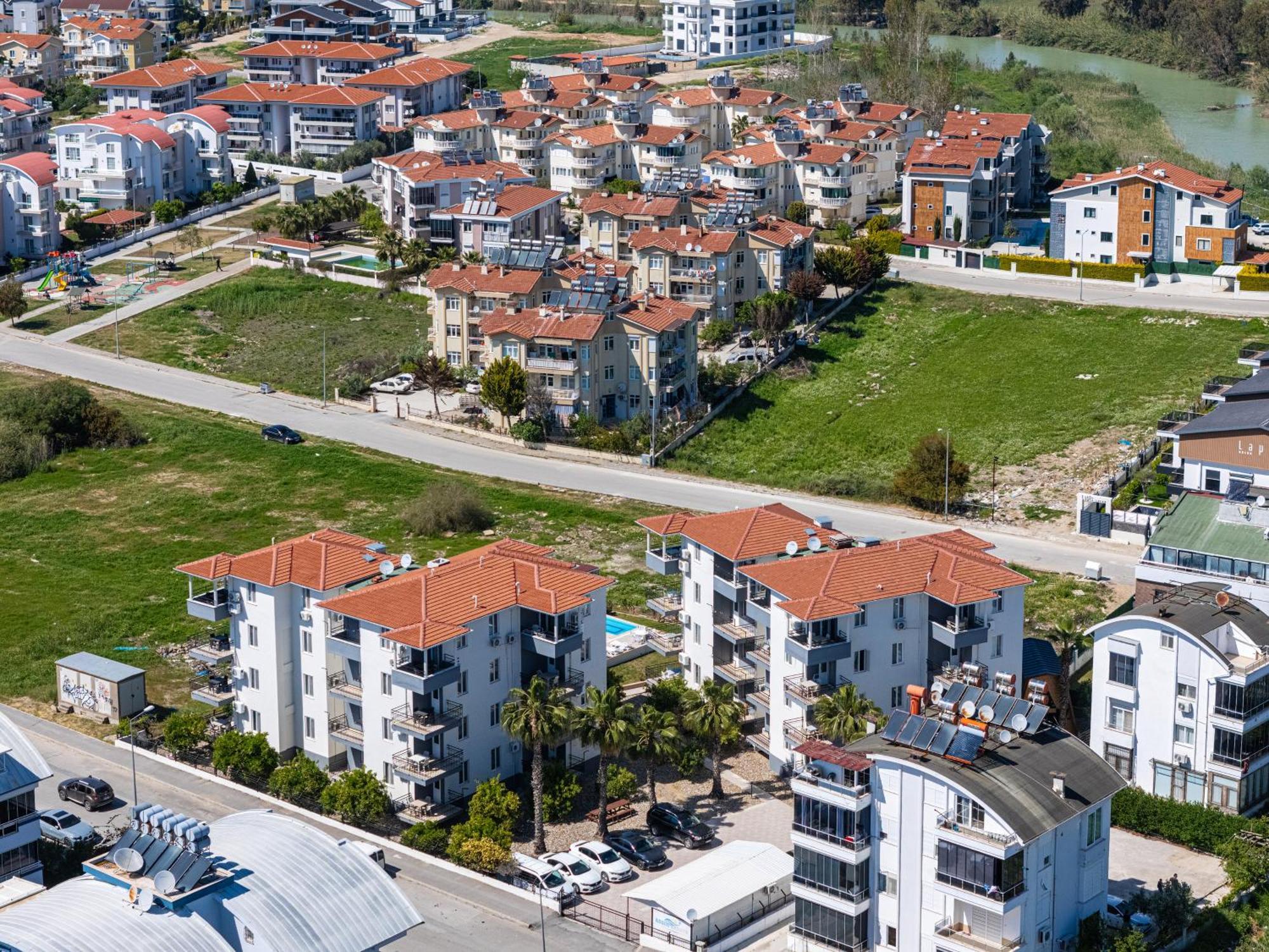 Assos Apart Belek Exterior photo