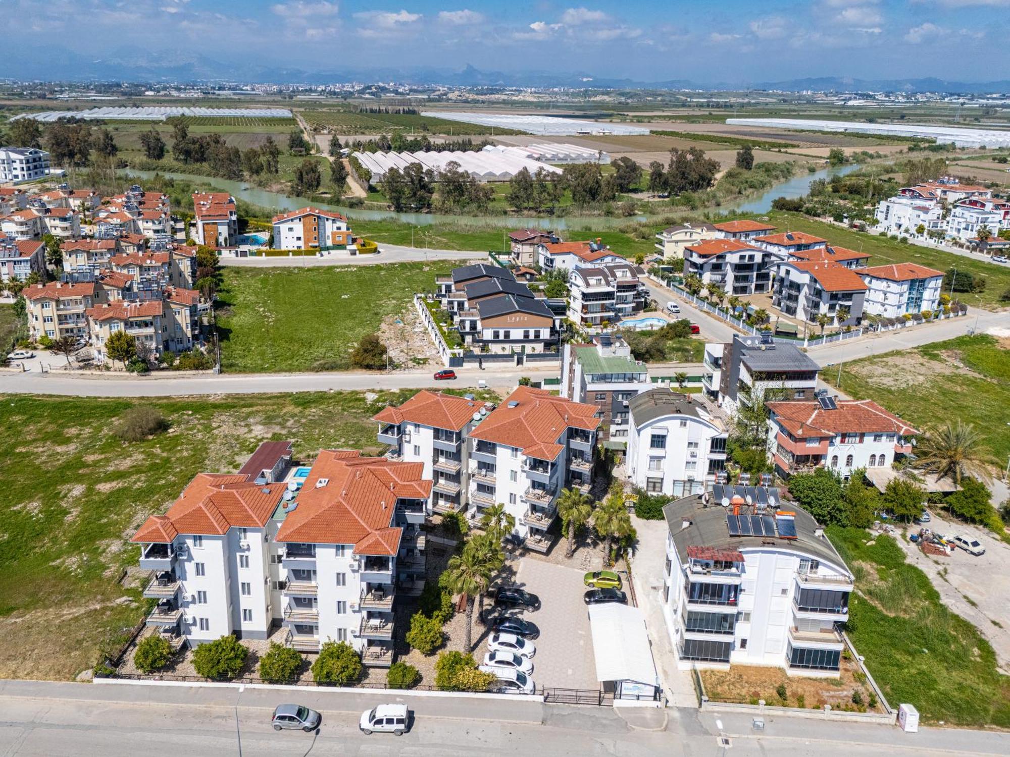 Assos Apart Belek Exterior photo