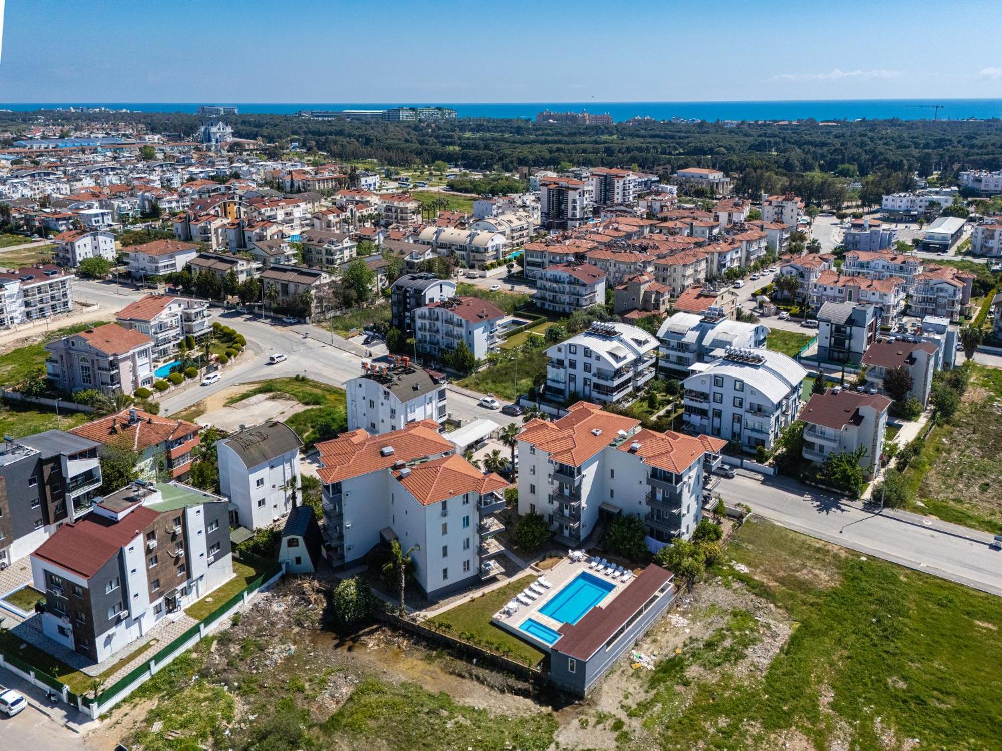Assos Apart Belek Exterior photo