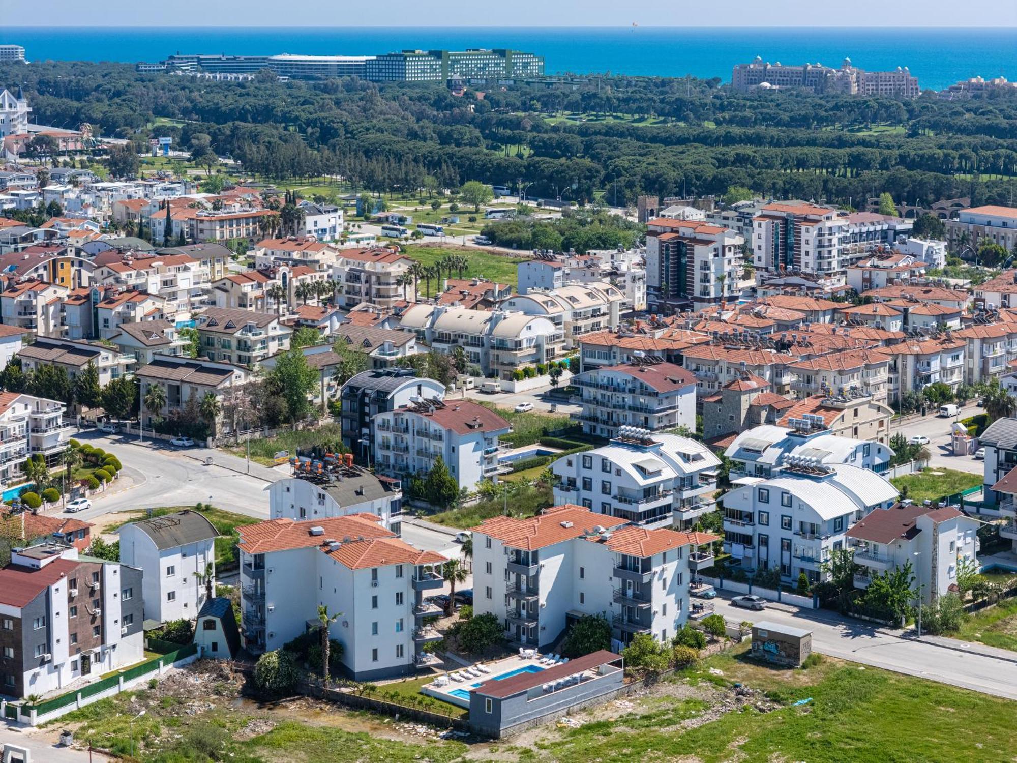 Assos Apart Belek Exterior photo