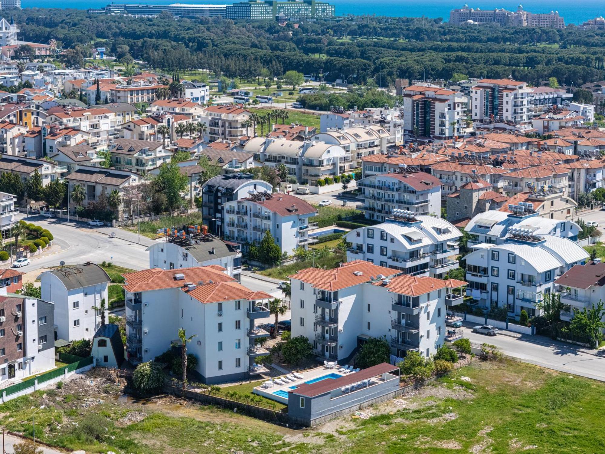 Assos Apart Belek Exterior photo