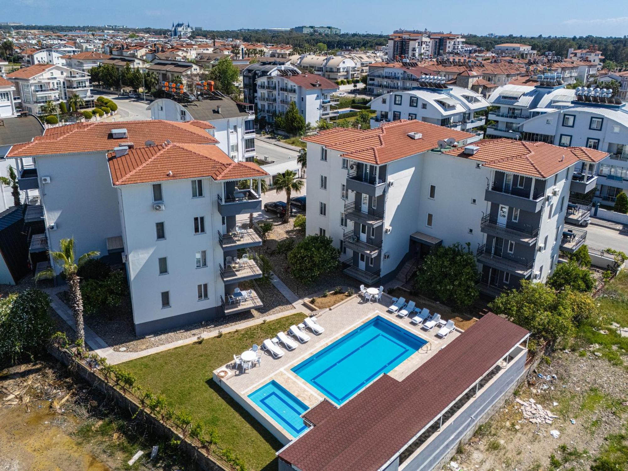 Assos Apart Belek Exterior photo