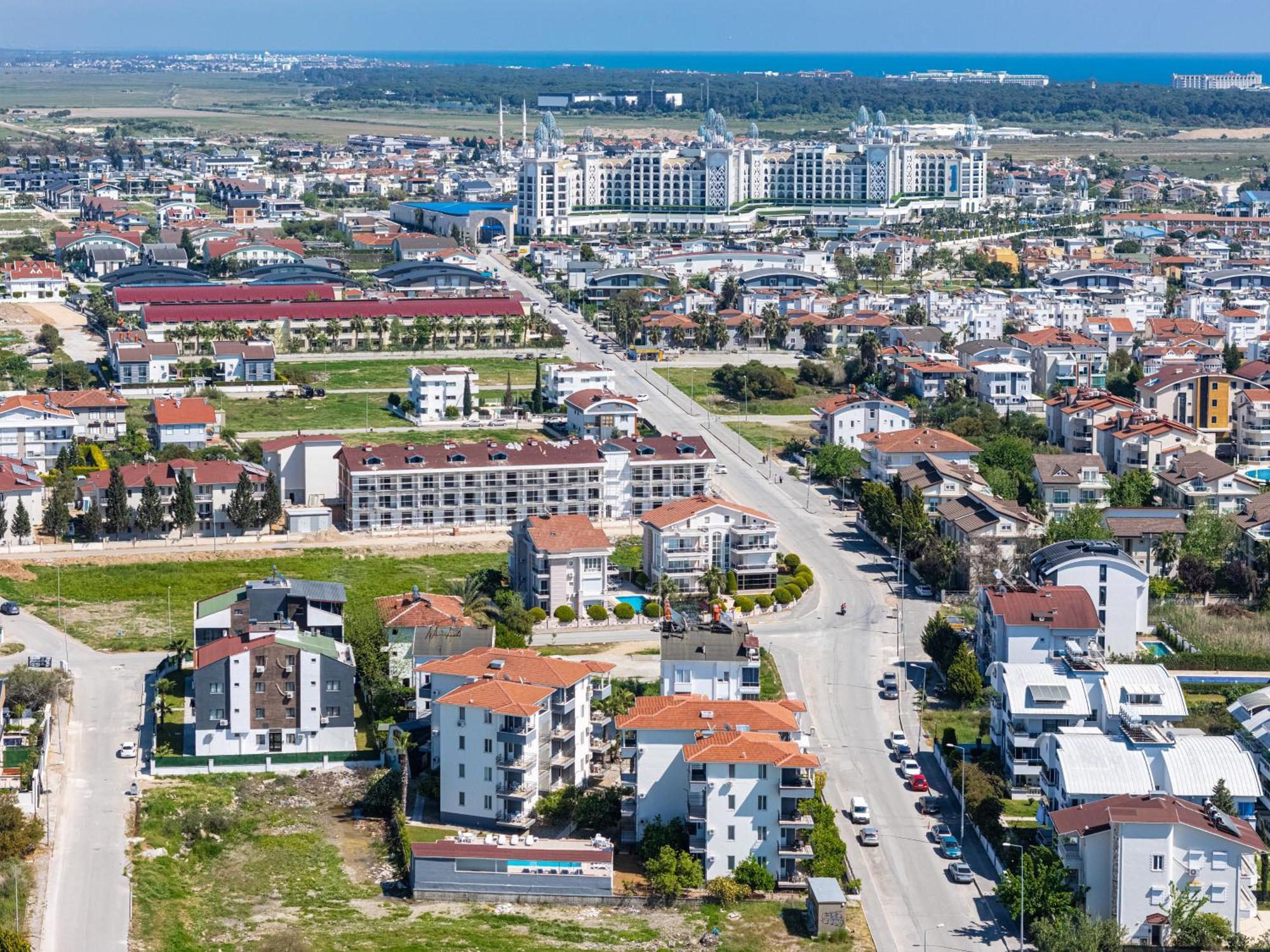 Assos Apart Belek Exterior photo