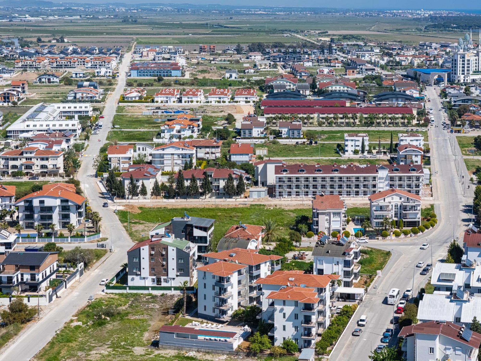 Assos Apart Belek Exterior photo